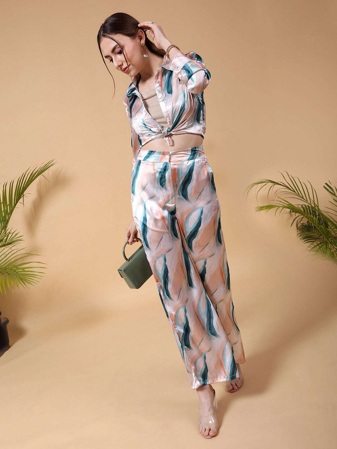Women's Printed Co-Ords
