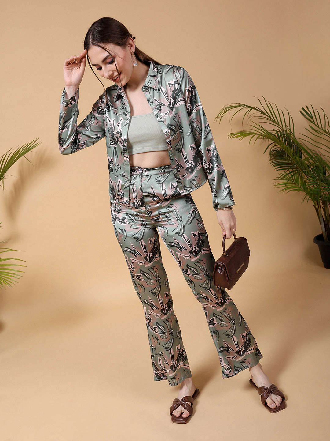 Women's Printed Co-Ords