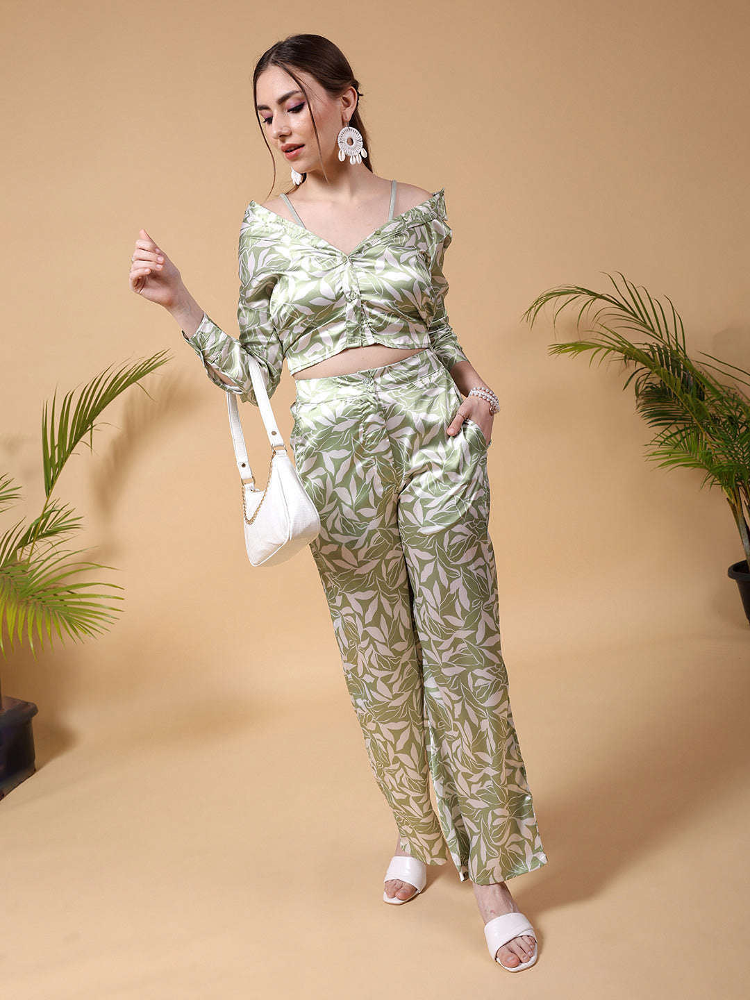 Women's Printed Co-Ords