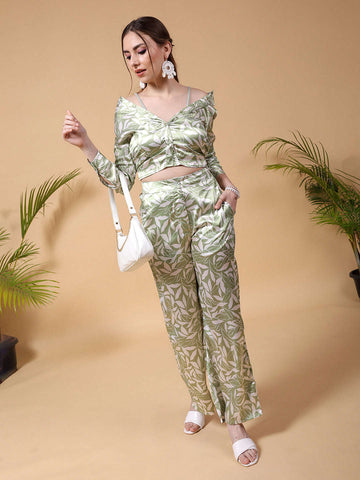 Women's Printed Co-Ords