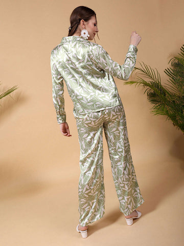 Women's Printed Co-Ords