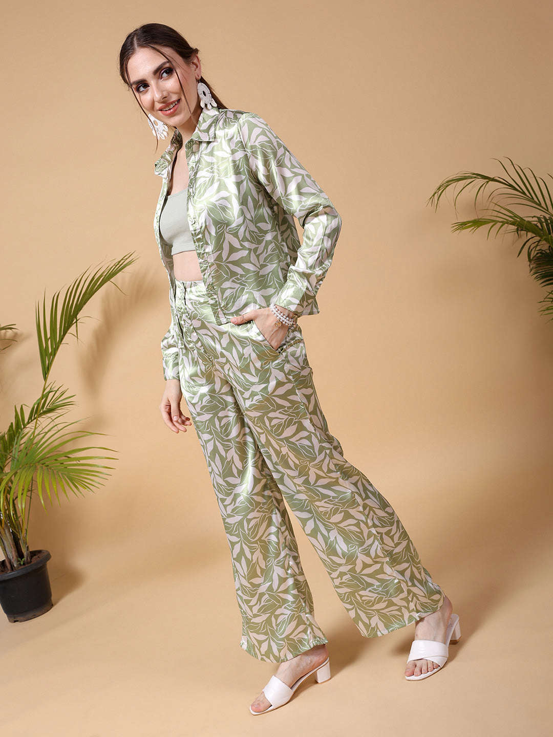 Women's Printed Co-Ords
