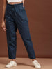 Women's Paperbag Trouser With Patch Pocket