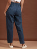 Women's Paperbag Trouser With Patch Pocket