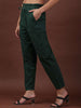 Women's Paperbag Trouser With Patch Pocket