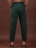 Women's Paperbag Trouser With Patch Pocket