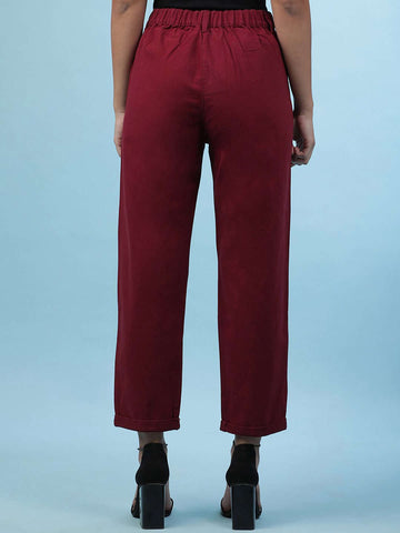 Women's Pleated Trouser