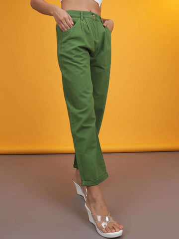 Women's Pleated Trouser