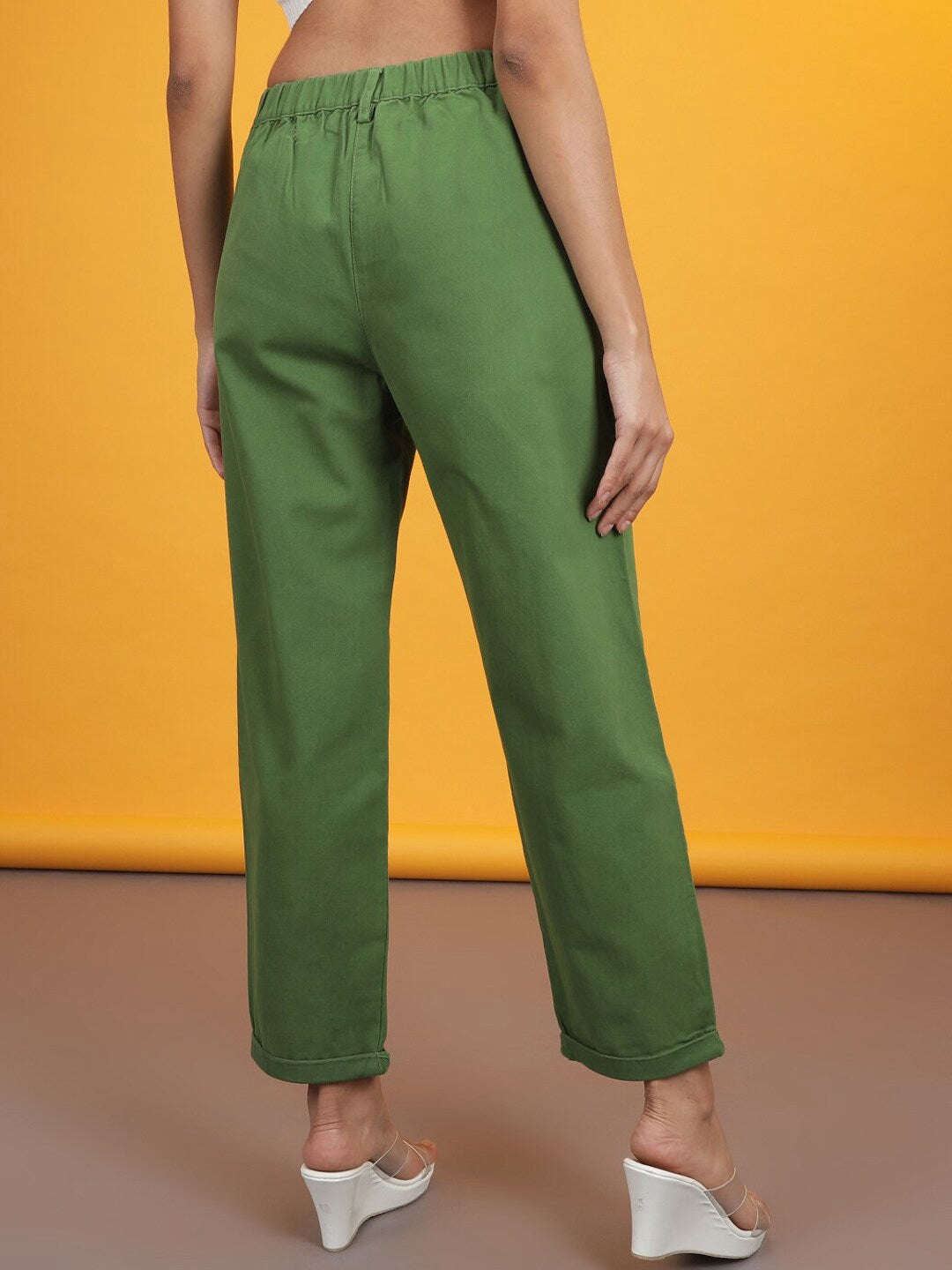 Women's Pleated Trouser