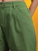 Women's Pleated Trouser