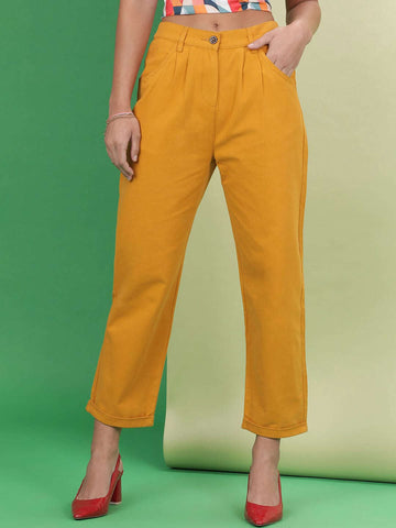 Women's Pleated Trouser