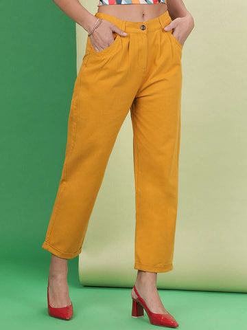 Women's Pleated Trouser