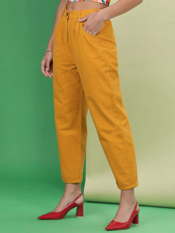Women's Pleated Trouser