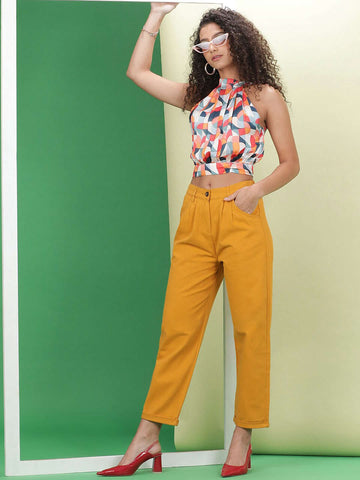 Women's Pleated Trouser