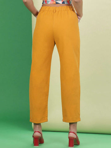 Women's Pleated Trouser