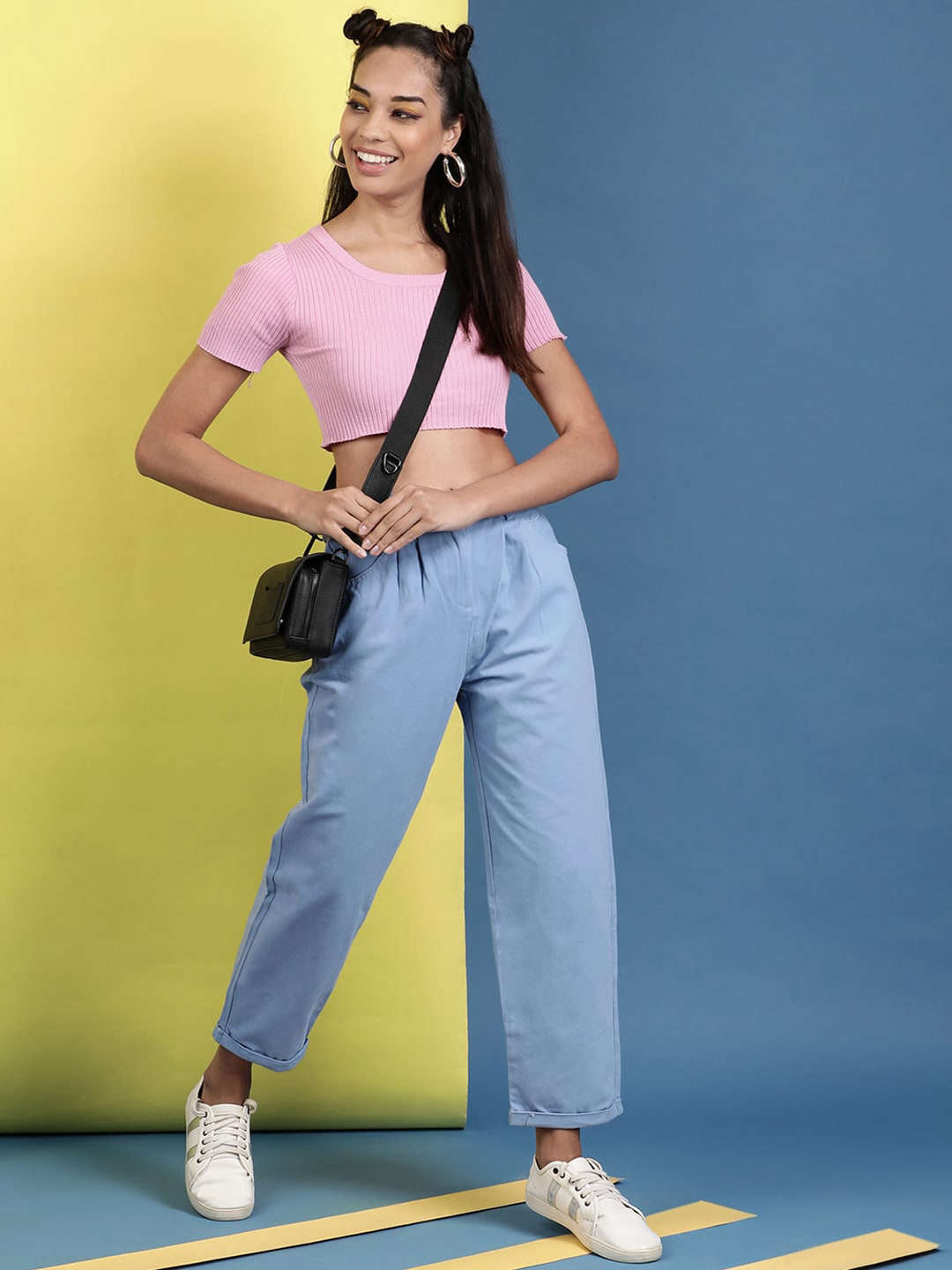 Women's Pleated Trouser