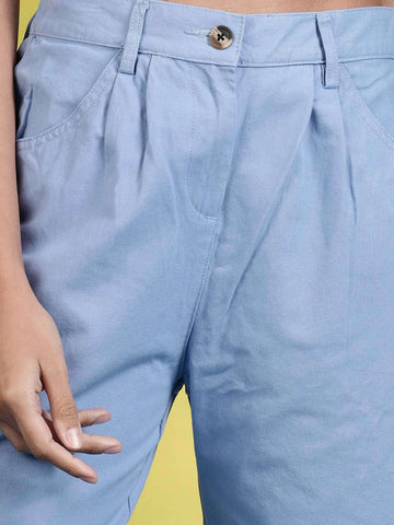 Women's Pleated Trouser