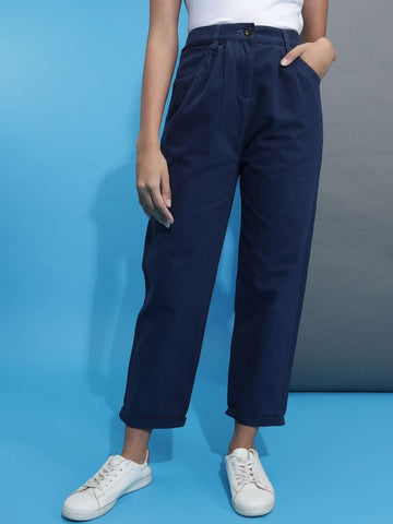 Women's Pleated Trouser