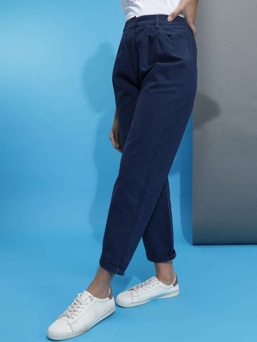 Women's Pleated Trouser