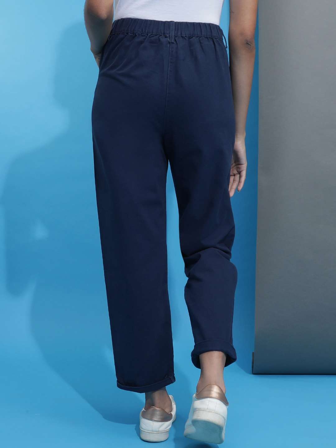 Women's Pleated Trouser