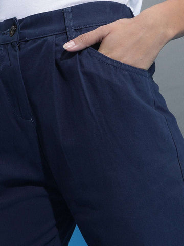 Women's Pleated Trouser