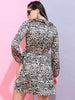 Women Animal A-Line Dress