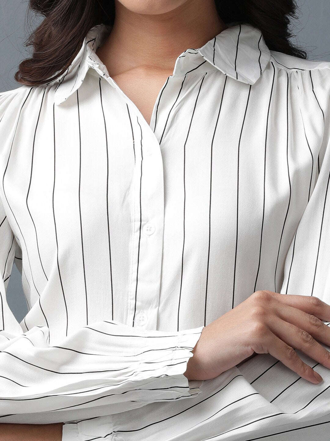 Women's Striped Maxi Dress