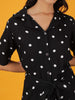 Women's Polka Dot Sheath Dress