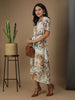 Women's Tropical Printed Sheath Dress