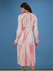 Women's Tie N Dye Printed Dress