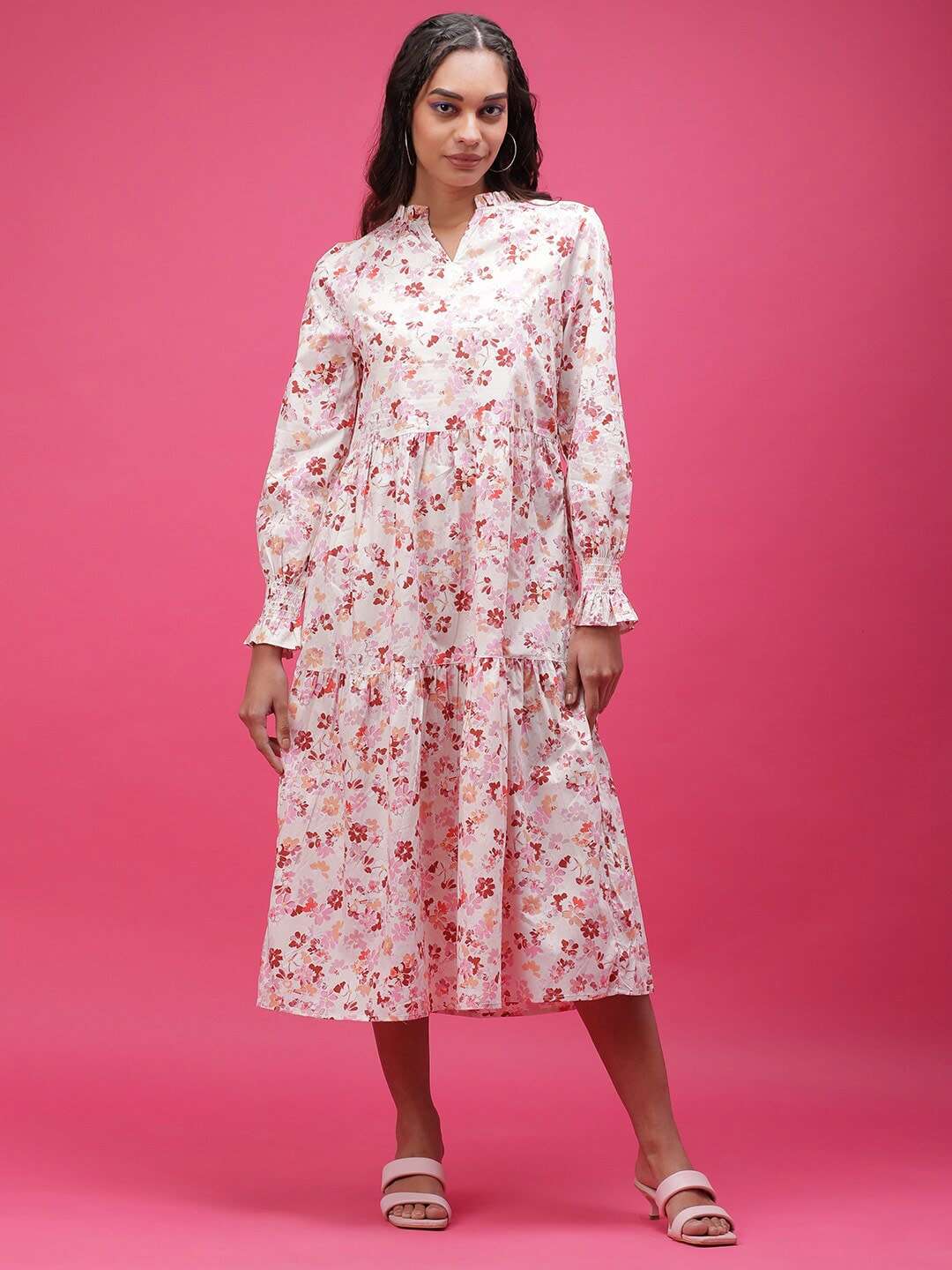 Women's Floral Printed Dress