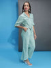 Women's Solid Jumpsuit With Flap Pockets