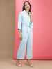 Women's Solid Jumpsuit With Flap Pockets
