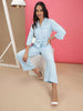 Women's Solid Jumpsuit With Flap Pockets