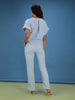 Women's Solid Jumpsuit With Scoop Pockets