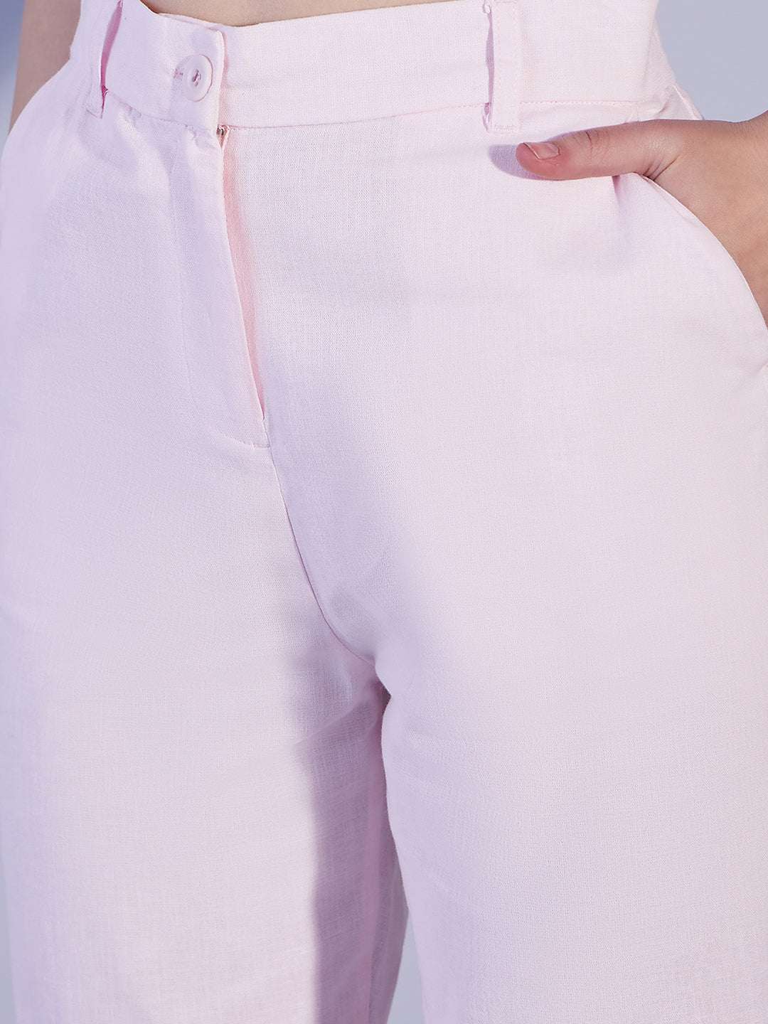 Women's Solid Co-Ords Set