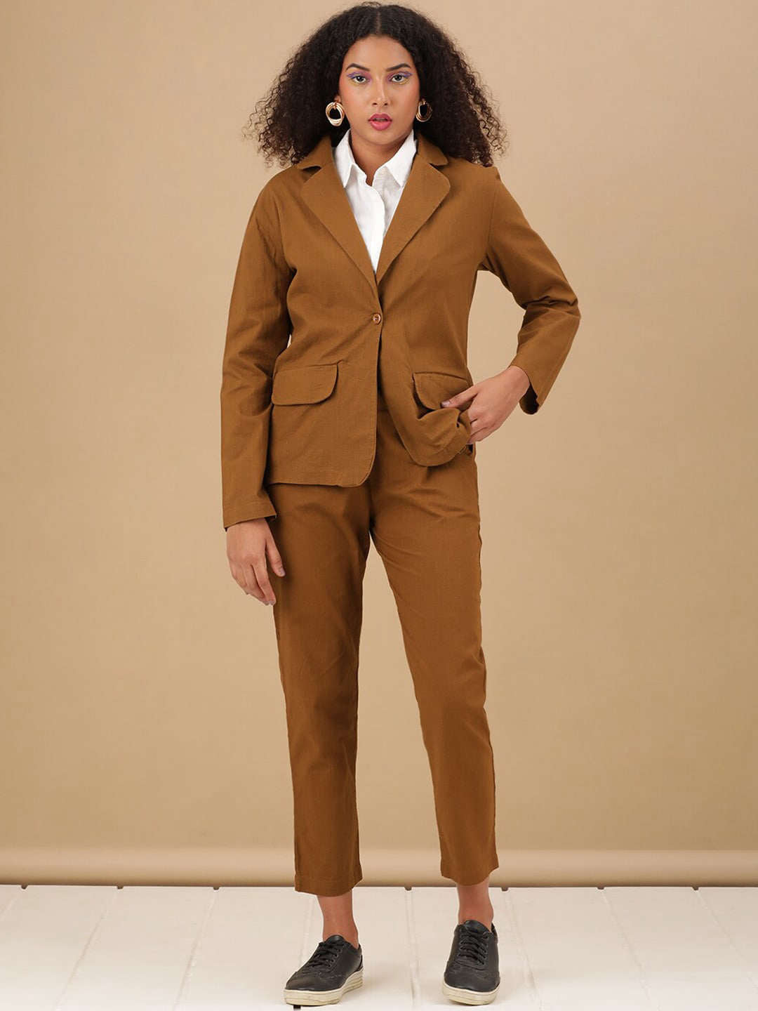 Women's Blazer & Pant Co-Ord Set