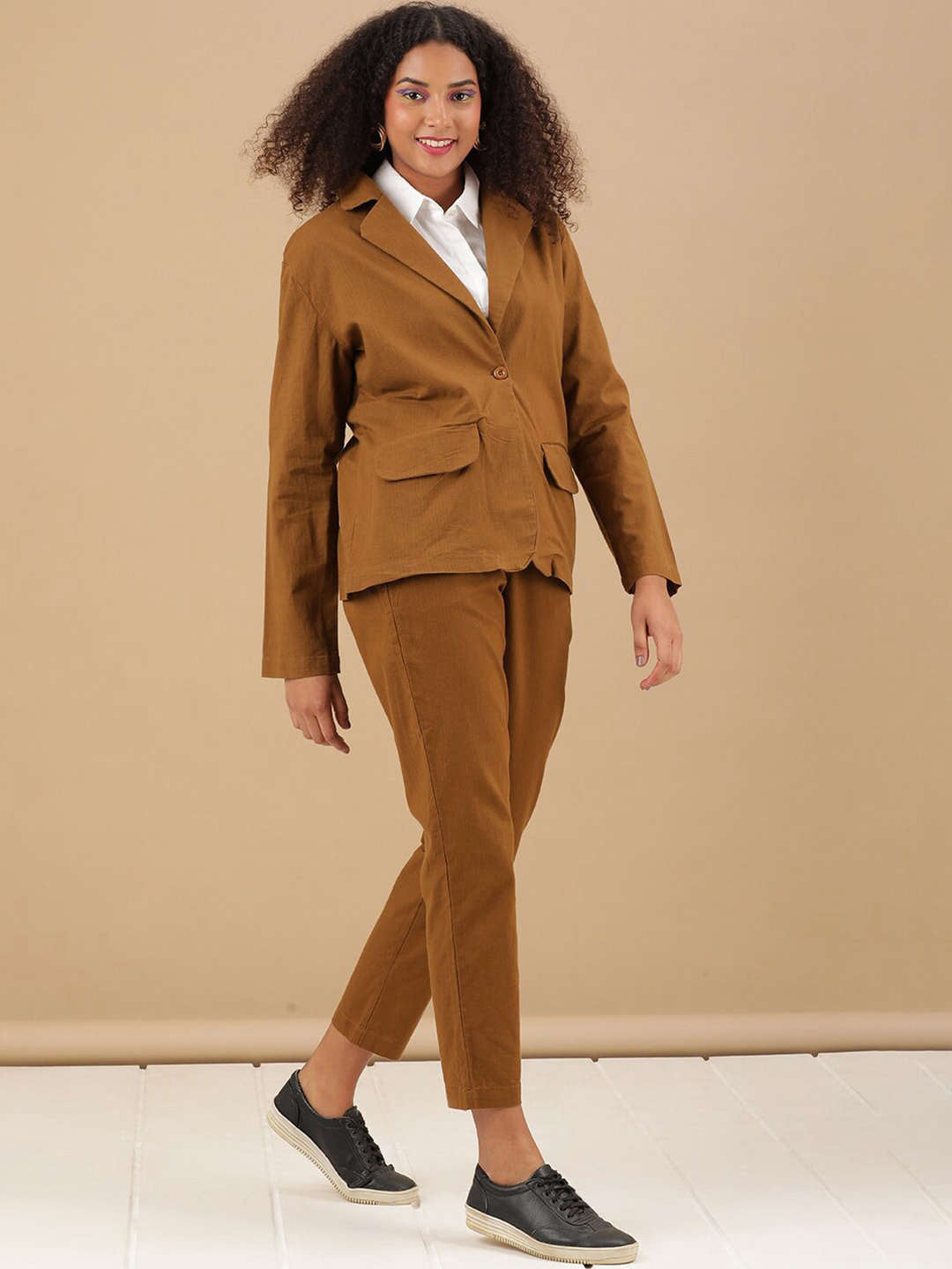 Women's Blazer & Pant Co-Ord Set