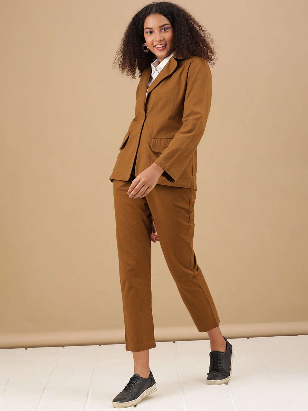 Women's Blazer & Pant Co-Ord Set
