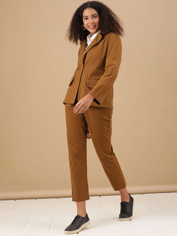 Women's Blazer & Pant Co-Ord Set