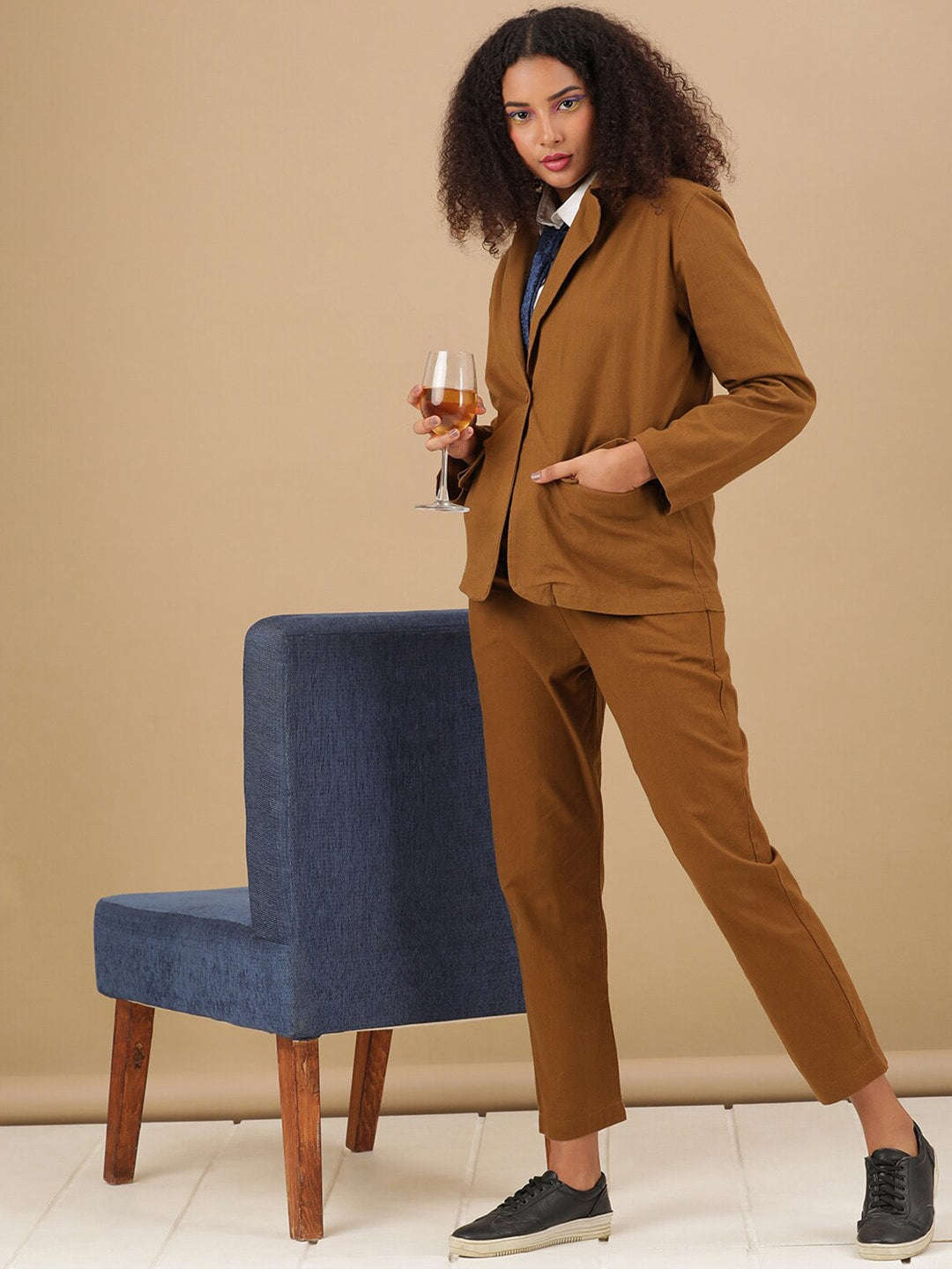 Women's Blazer & Pant Co-Ord Set