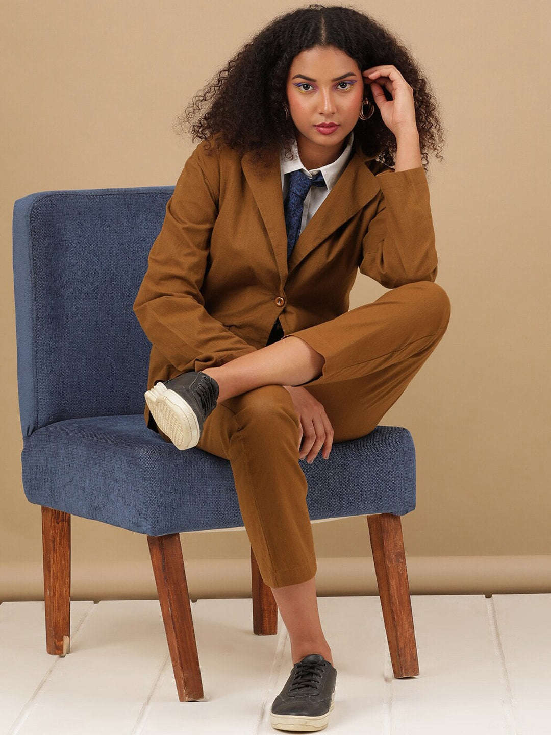 Women's Blazer & Pant Co-Ord Set