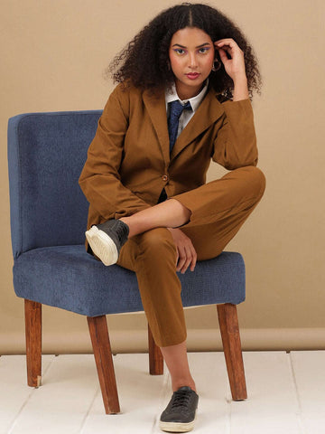 Women's Blazer & Pant Co-Ord Set