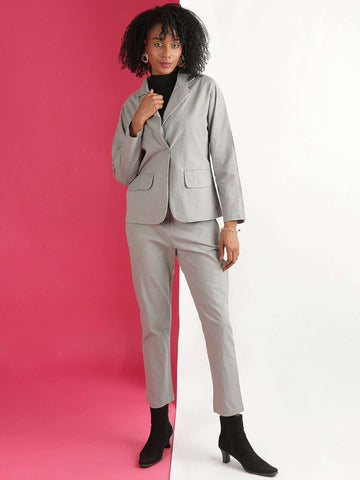 Women's Blazer & Pant Co-Ord Set
