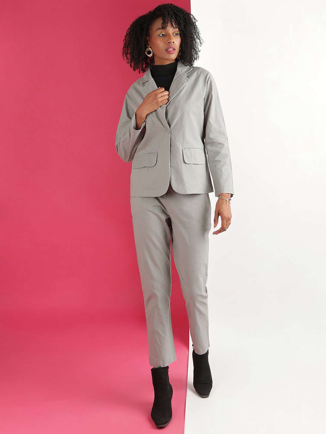 Women's Blazer & Pant Co-Ord Set