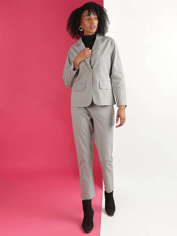 Women's Blazer & Pant Co-Ord Set