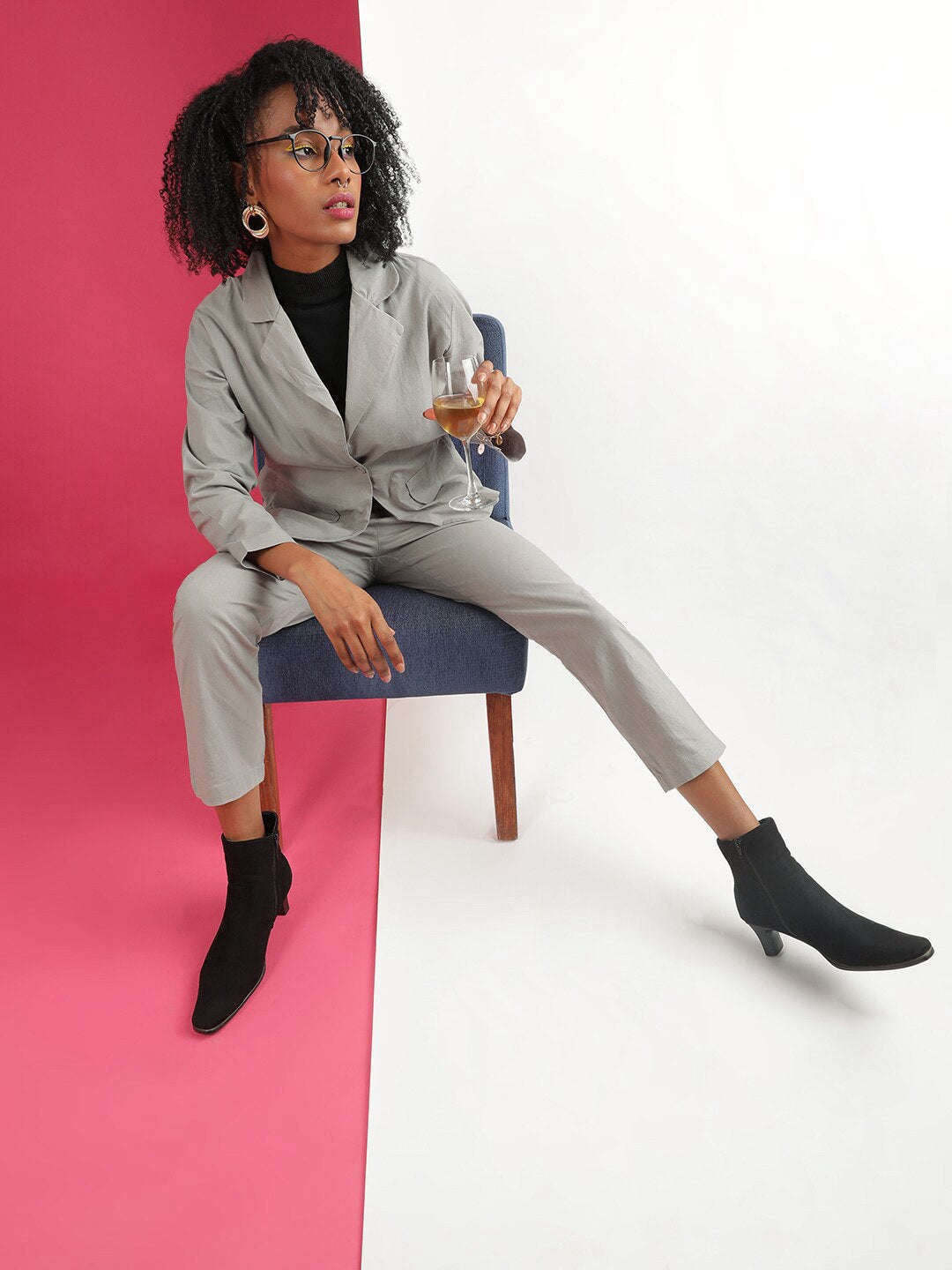 Women's Blazer & Pant Co-Ord Set