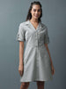 Women's Linen Shirt Dress