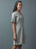 Women's Linen Shirt Dress