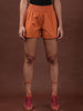 Women's Linen Smocked Shorts